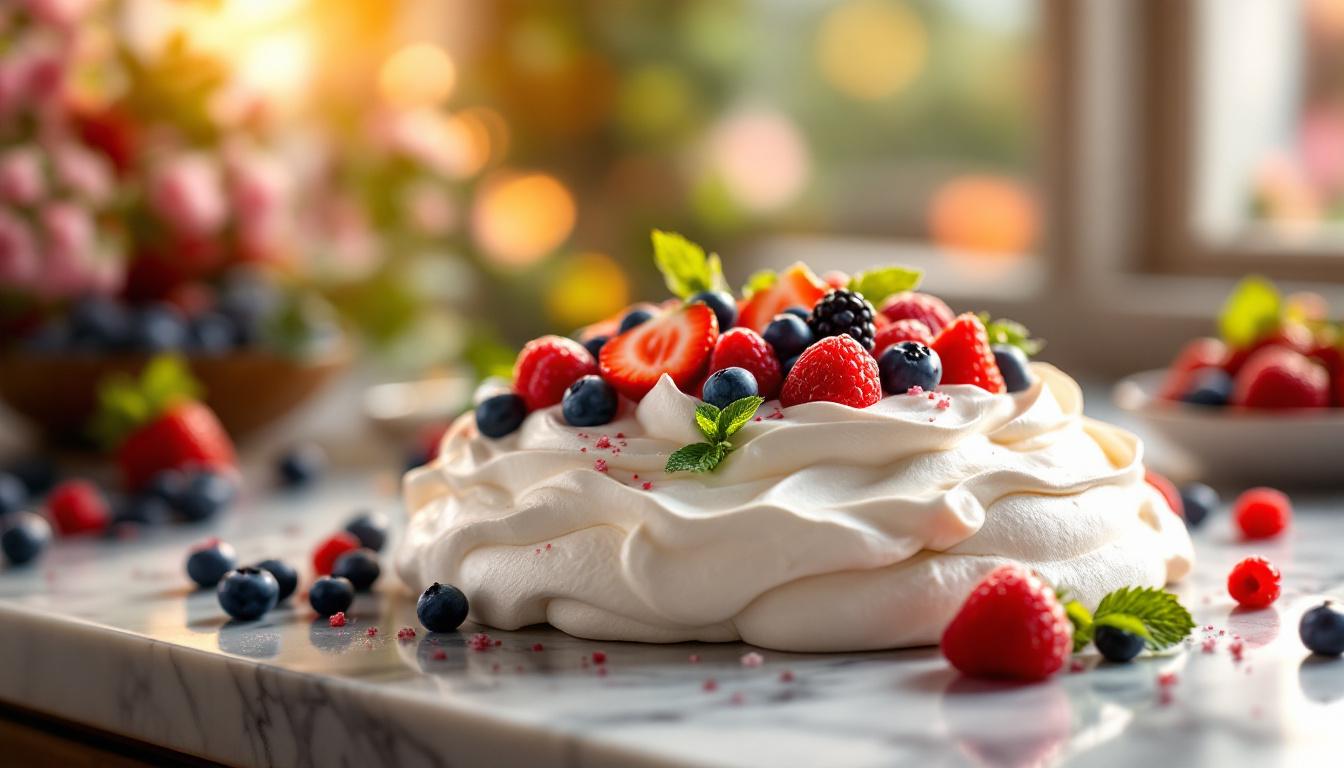 La science révèle pourquoi la meringue minute est un mythe culinaire
