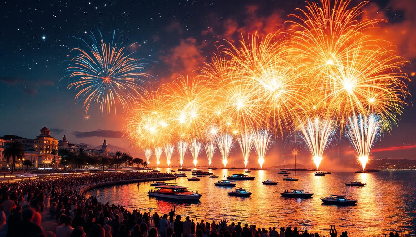 Voici ce festival japonais de Cannes avec 130 000 spectateurs sur 6 barges en mer

