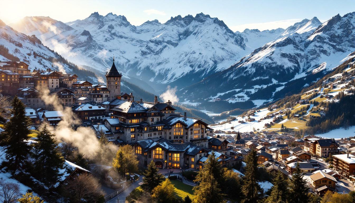 Saint-Lary-Soulan détient le record français avec 100 km de pistes et 28°C
