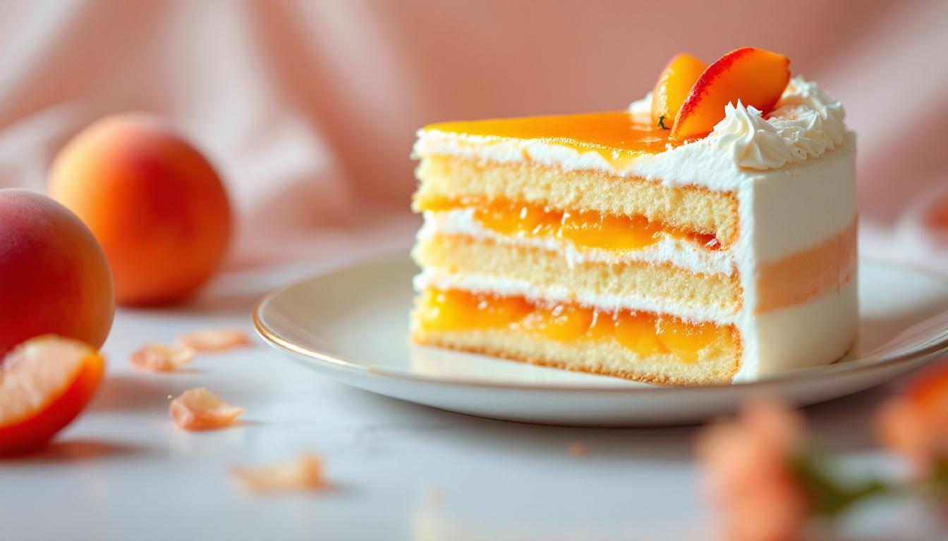 Le mythe du gâteau invisible aux pêches enfin dévoilé
