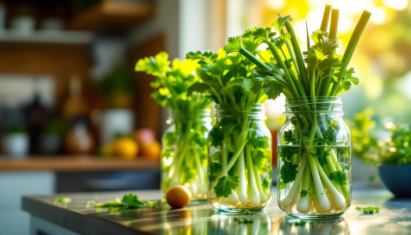Regrowing : 15 légumes gratuits à partir de vos déchets de cuisine (facile et sans matériel)
