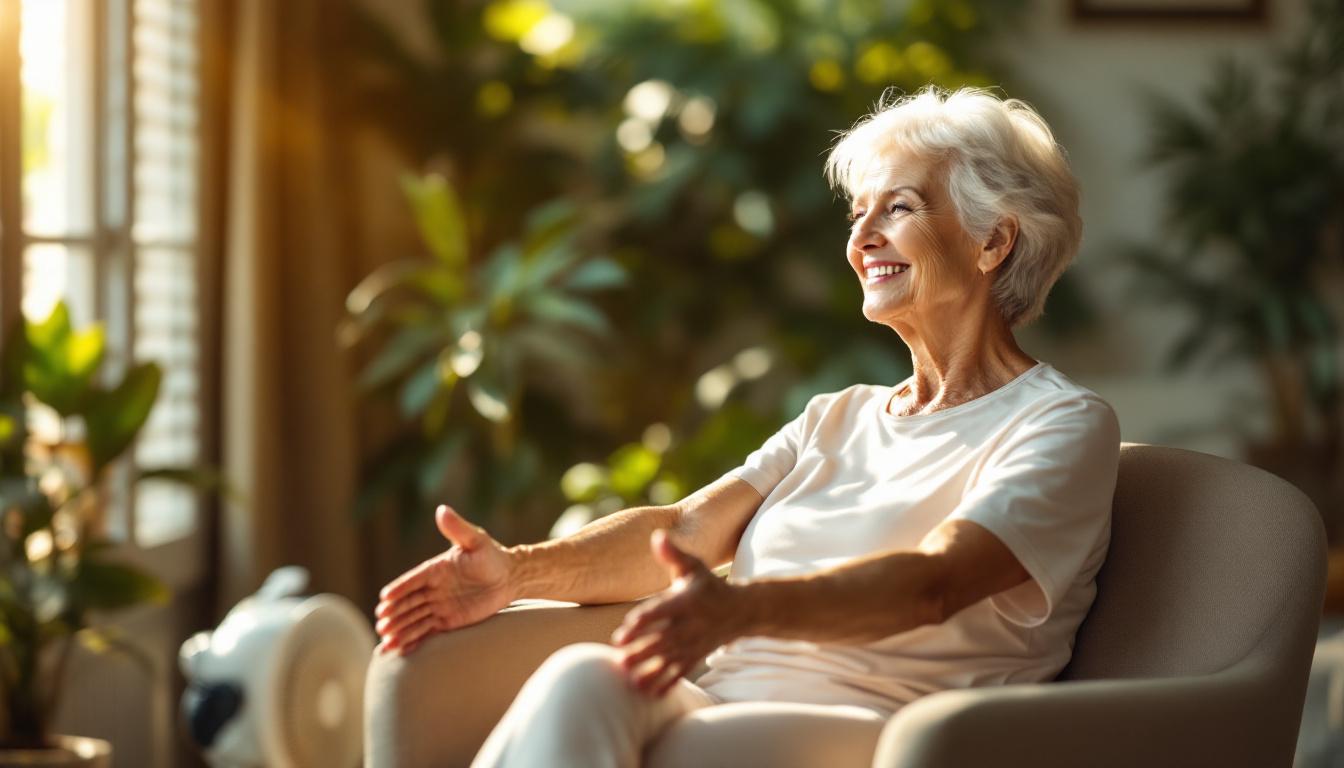 Canicule 65+ : ces exercices doux dans votre salon changent tout
