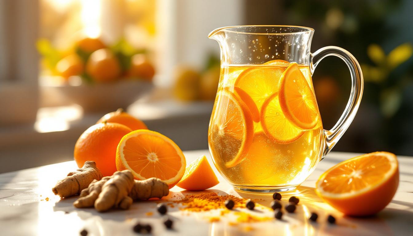J'ai testé 5 eaux détox de rentrée : celle qui booste l'immunité m'a bluffée
