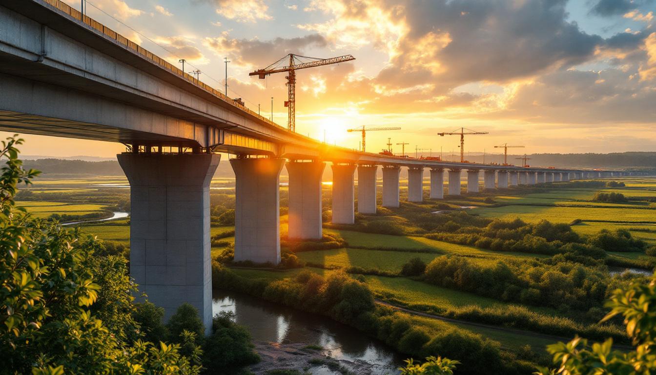 Voici ce pont-canal de 1330 mètres qui traversera la Somme à 30 mètres
