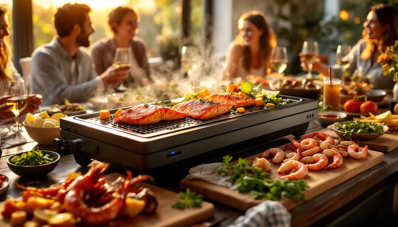 La plancha party révolutionne vos repas express cet automne
