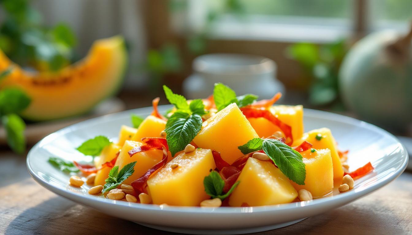 Votre salade de melon manque de peps ? 5 associations qui changent tout
