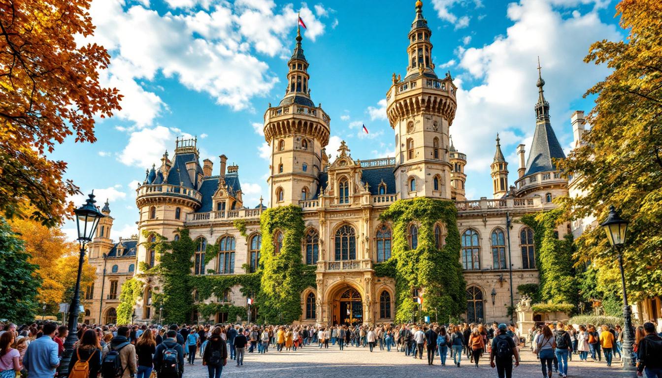 La France organise 17 000 sites ouverts gratuit ce week-end de septembre
