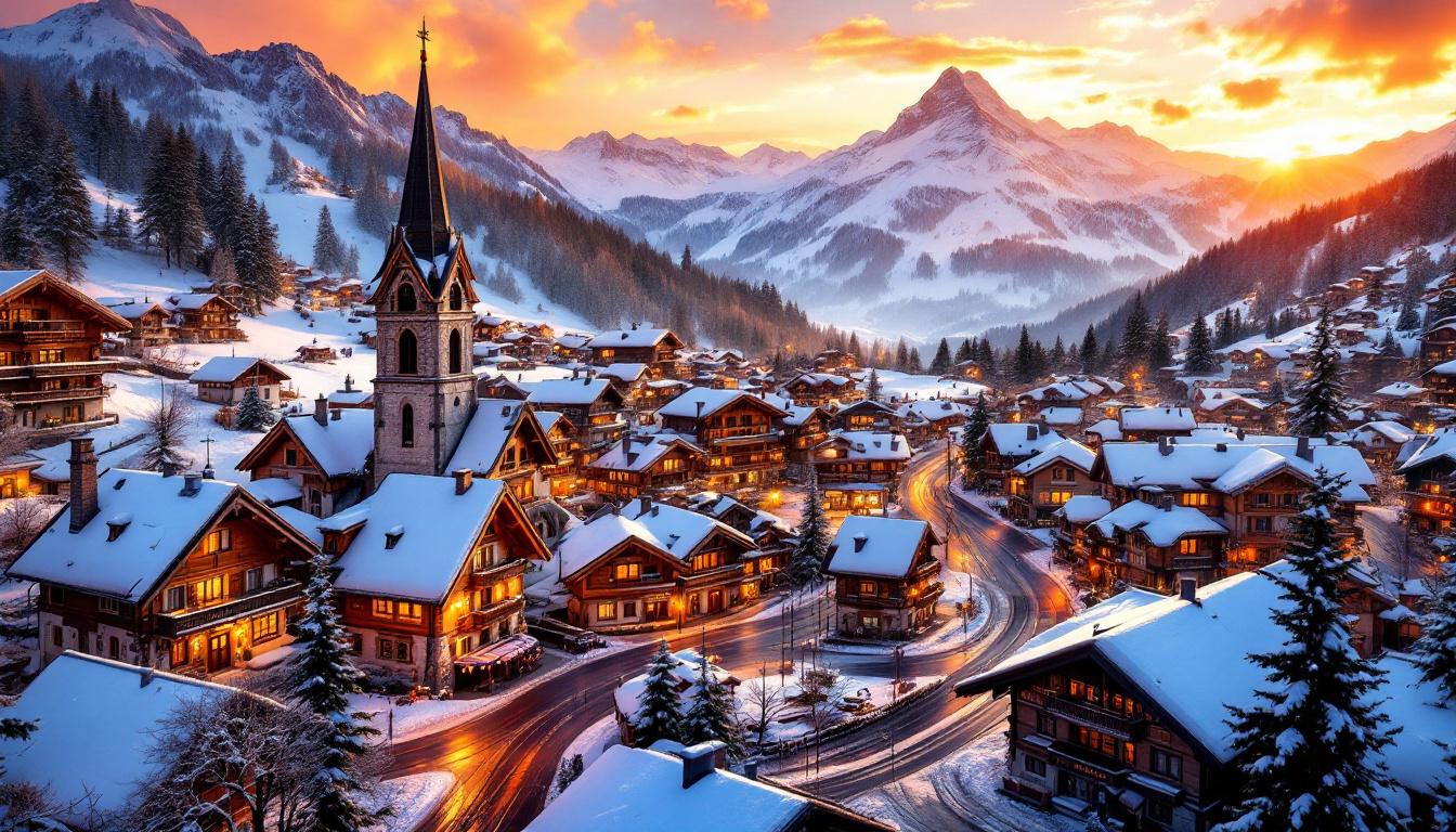 Voici ce village de Haute-Savoie avec 650 km de pistes dans 12 stations
