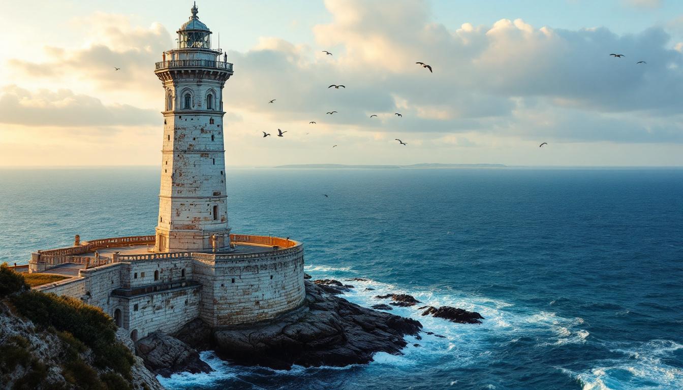 Moins connu que La Rochelle, ce phare de 1611 à 68 mètres accueille 23 000 visiteurs en mer
