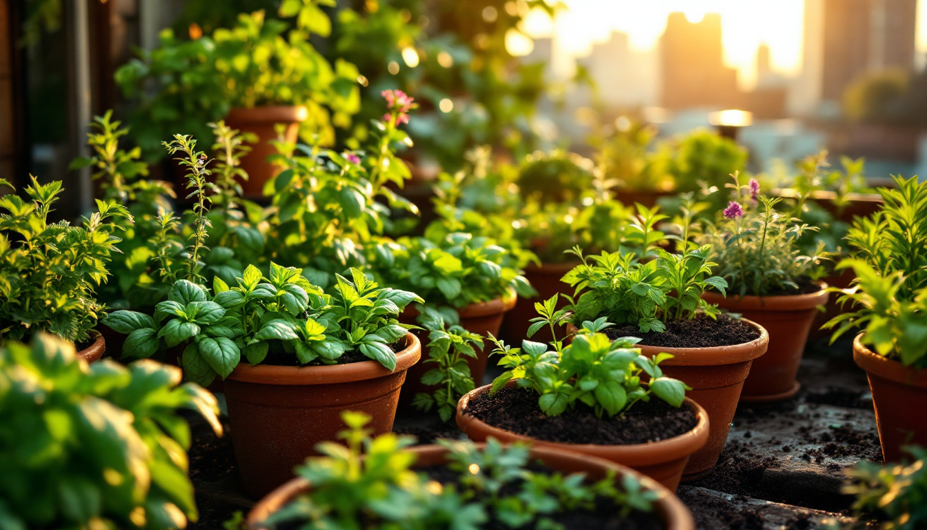 Pourquoi planter 15 aromates sur votre balcon maintenant vous fait économiser 180€ cet hiver ?

