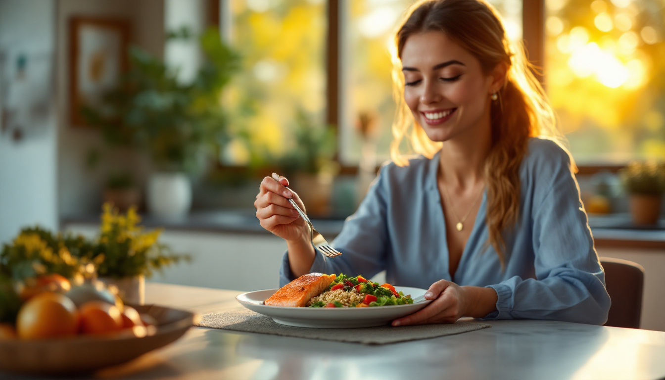 Manger tard le soir pour mincir ? La chrono-nutrition révèle son secret de rentrée
