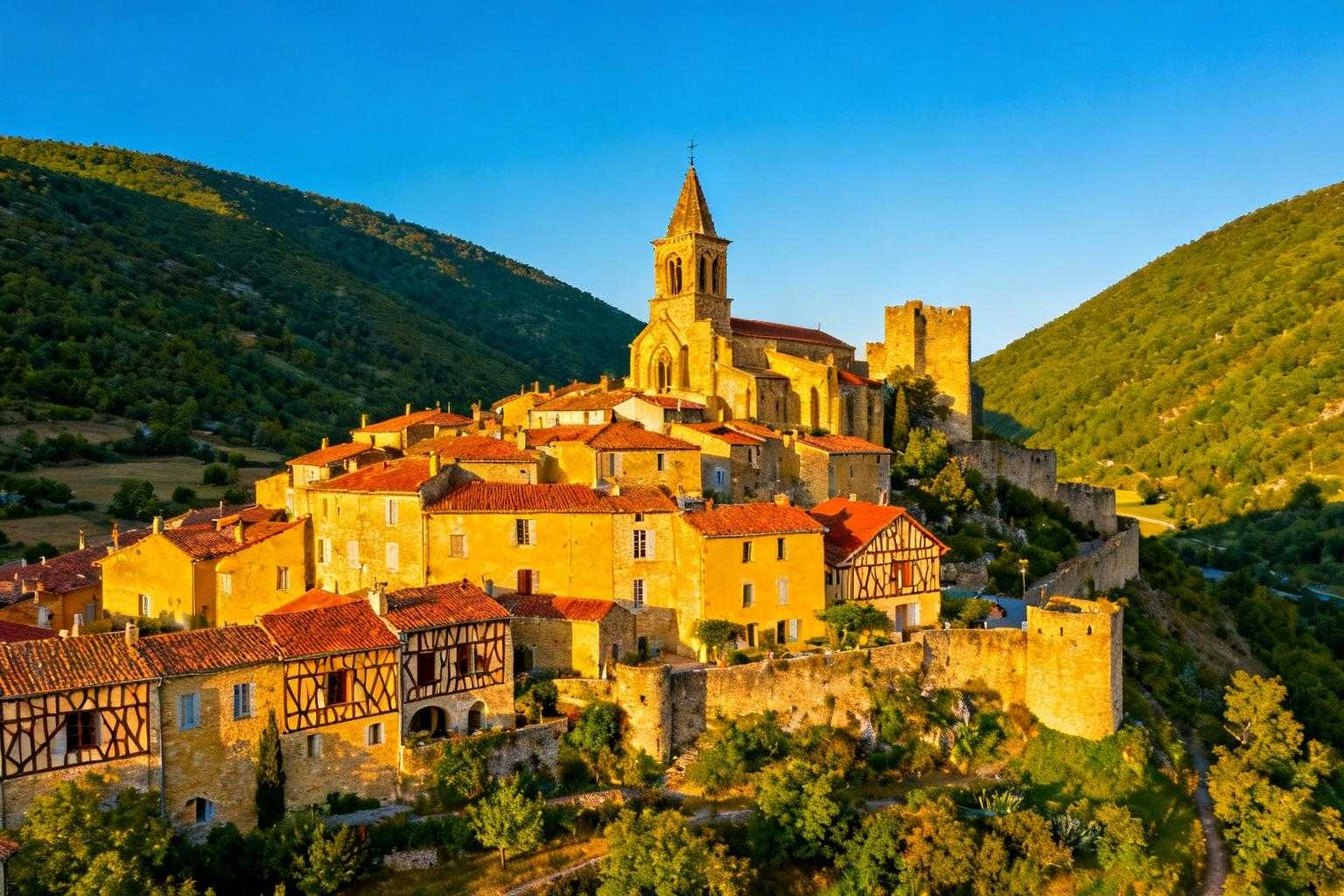 Moins connu que Saint-Cirq-Lapopie, Pujols réunit 3 776 habitants et 2 labels
