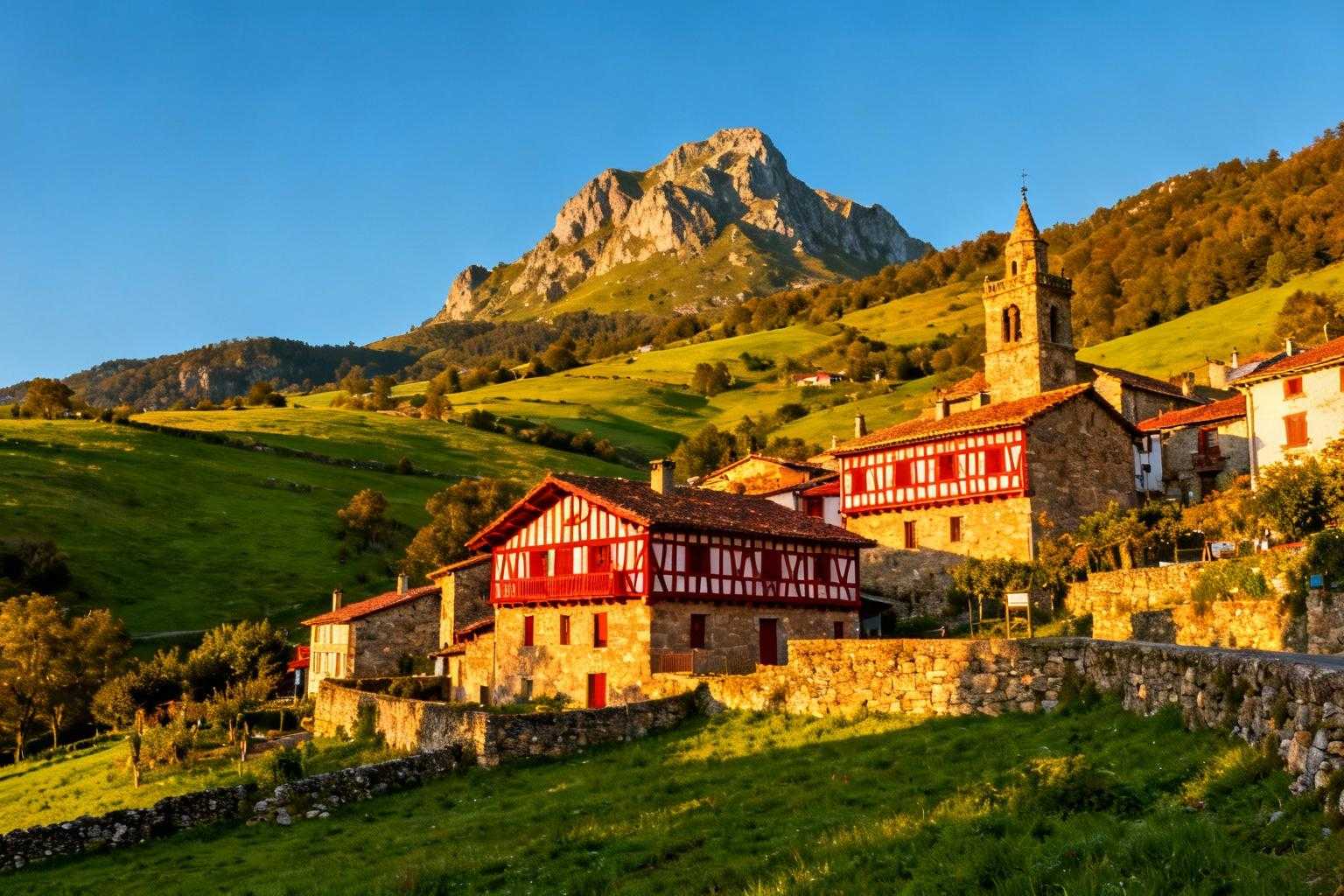 Ce village basque s’étend sur 51 km² pour seulement 2700 habitants
