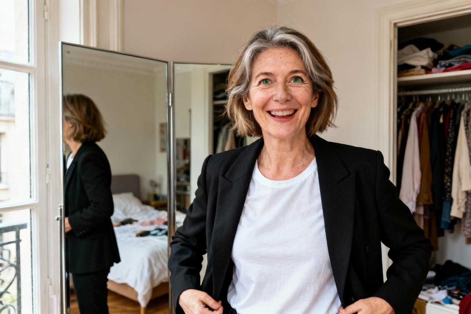 J'ai retrouvé ce blazer oublié dans ma penderie, il a métamorphosé ma silhouette
