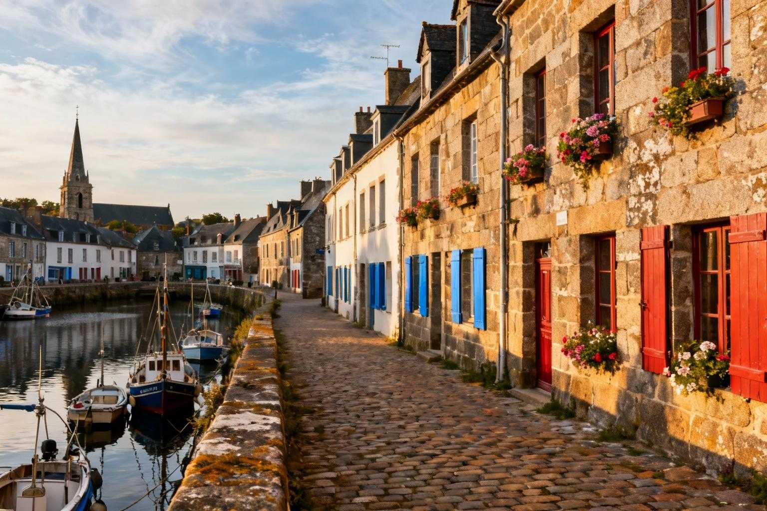 Ce bourg breton de 720 habitants bat tous les records de densité
