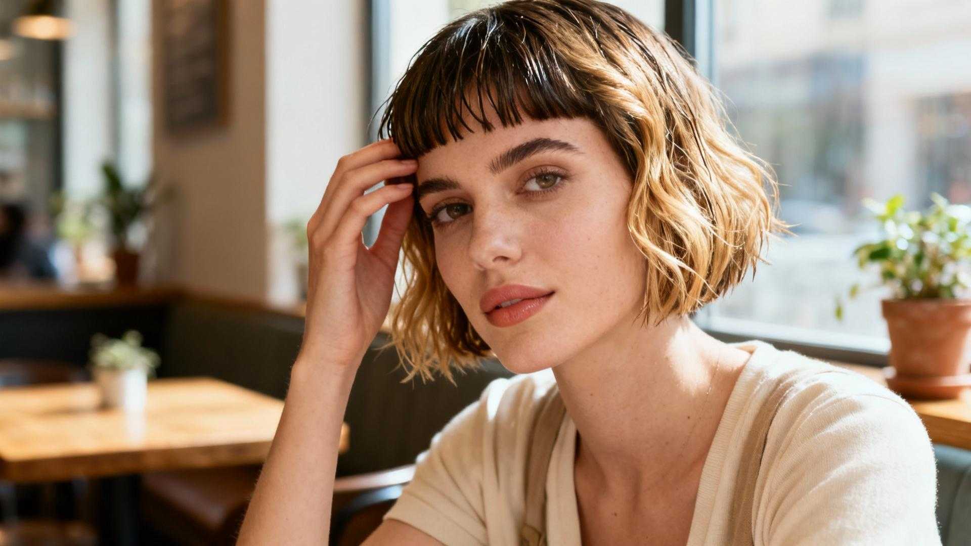 Cette serveuse a sauvé ma coupe Caesar ratée avec une astuce géniale
