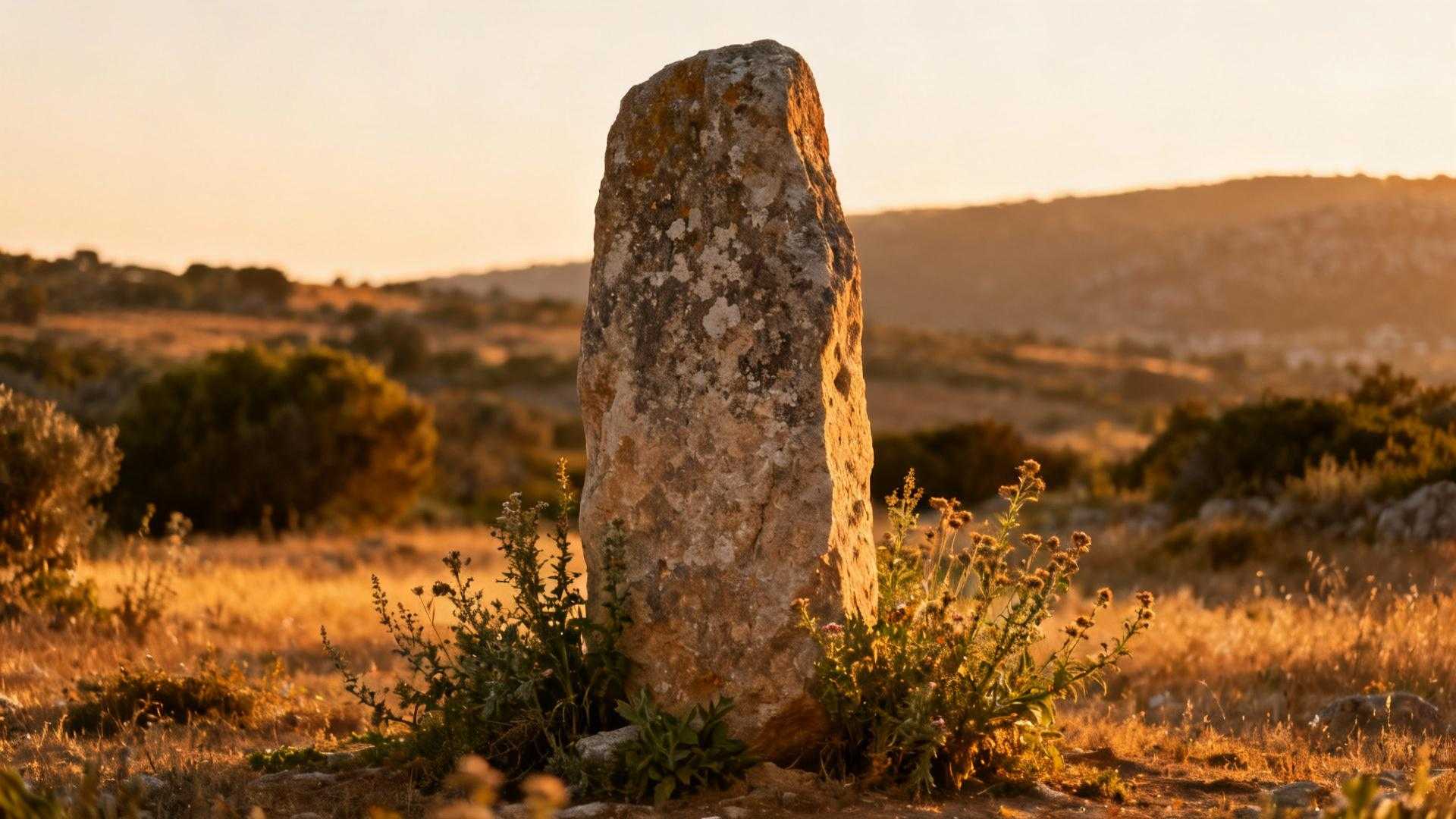 Ce village gardois abrite 5 menhirs et une tour sarrasine du 7e siècle
