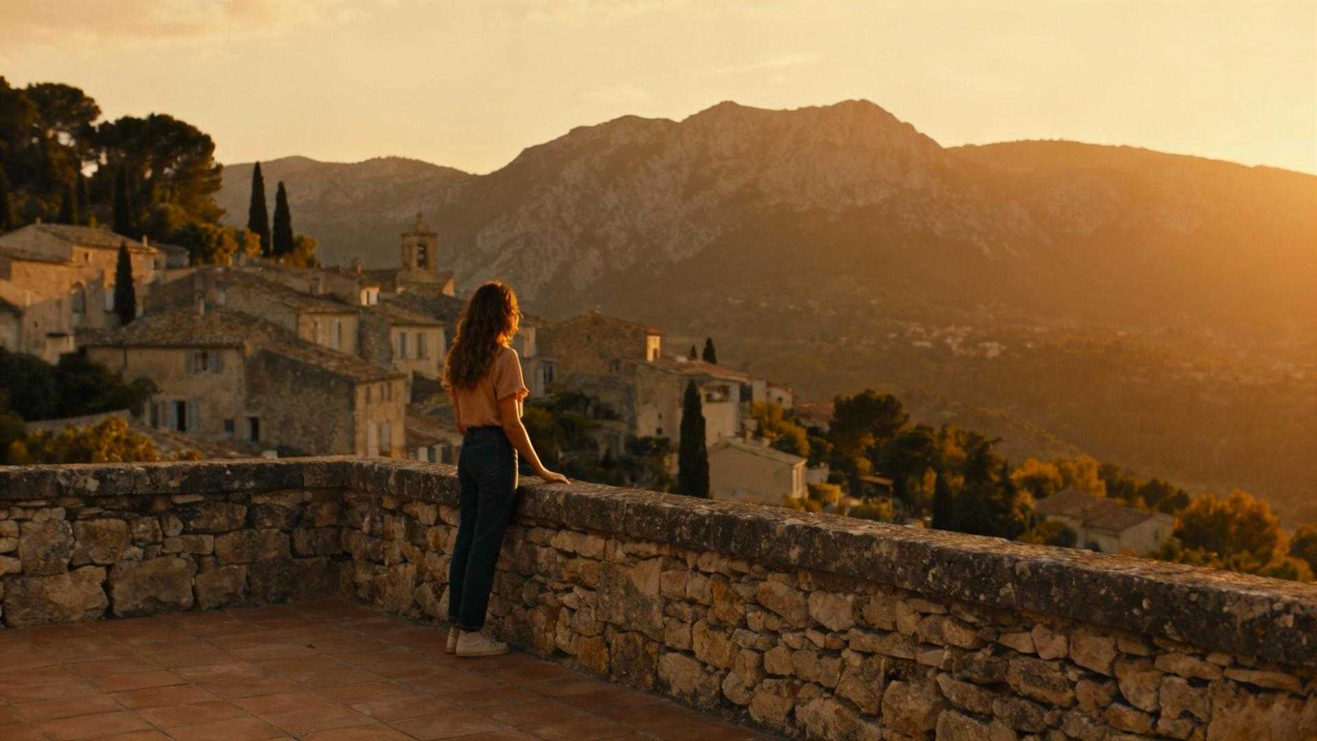 Ce village du Var offre une vue sur 6 massifs montagneux différents
