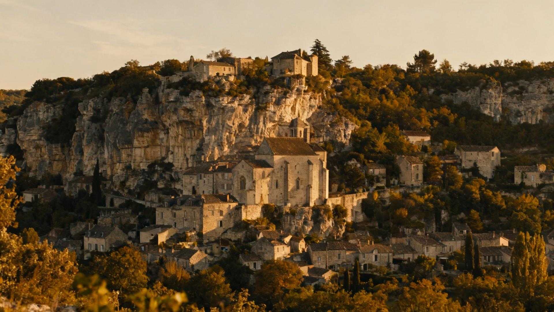 Ce village de Dordogne repose sur des roches de 485 millions d'années
