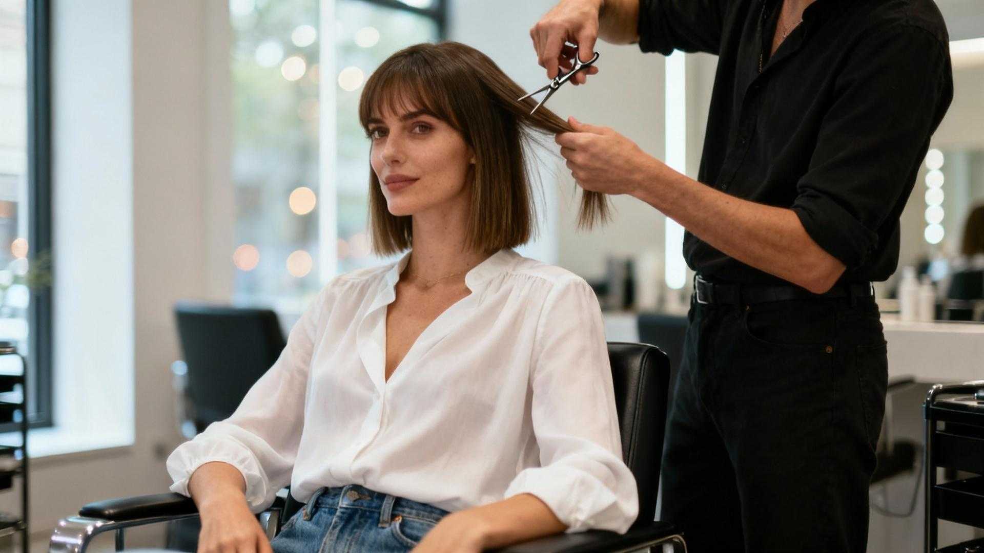 Ce qu'on vous cache sur les coupes pour cheveux fins va vous énerver
