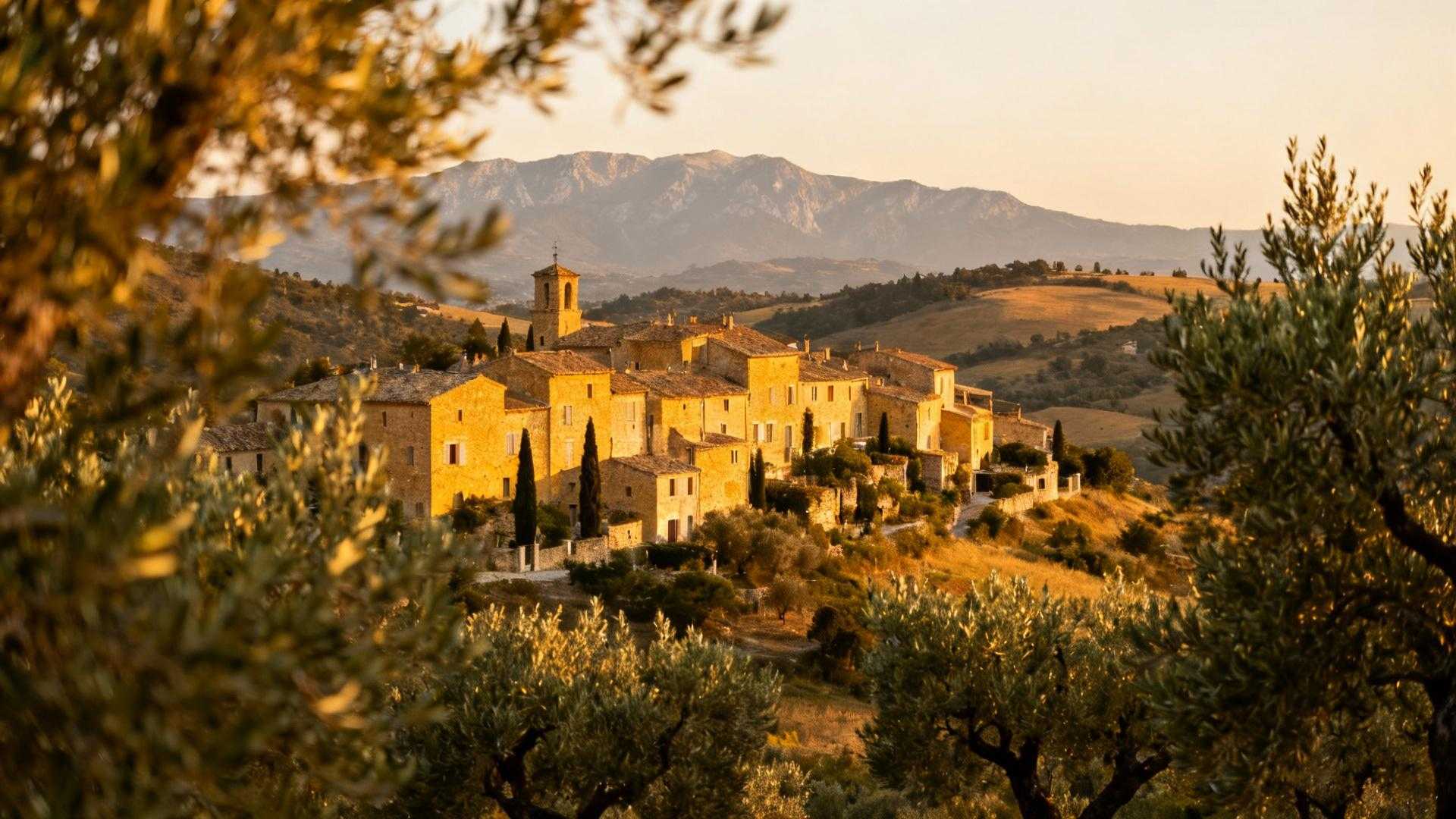 Ce village du Puy-de-Dôme brille comme la Provence en plein cœur de l'Auvergne
