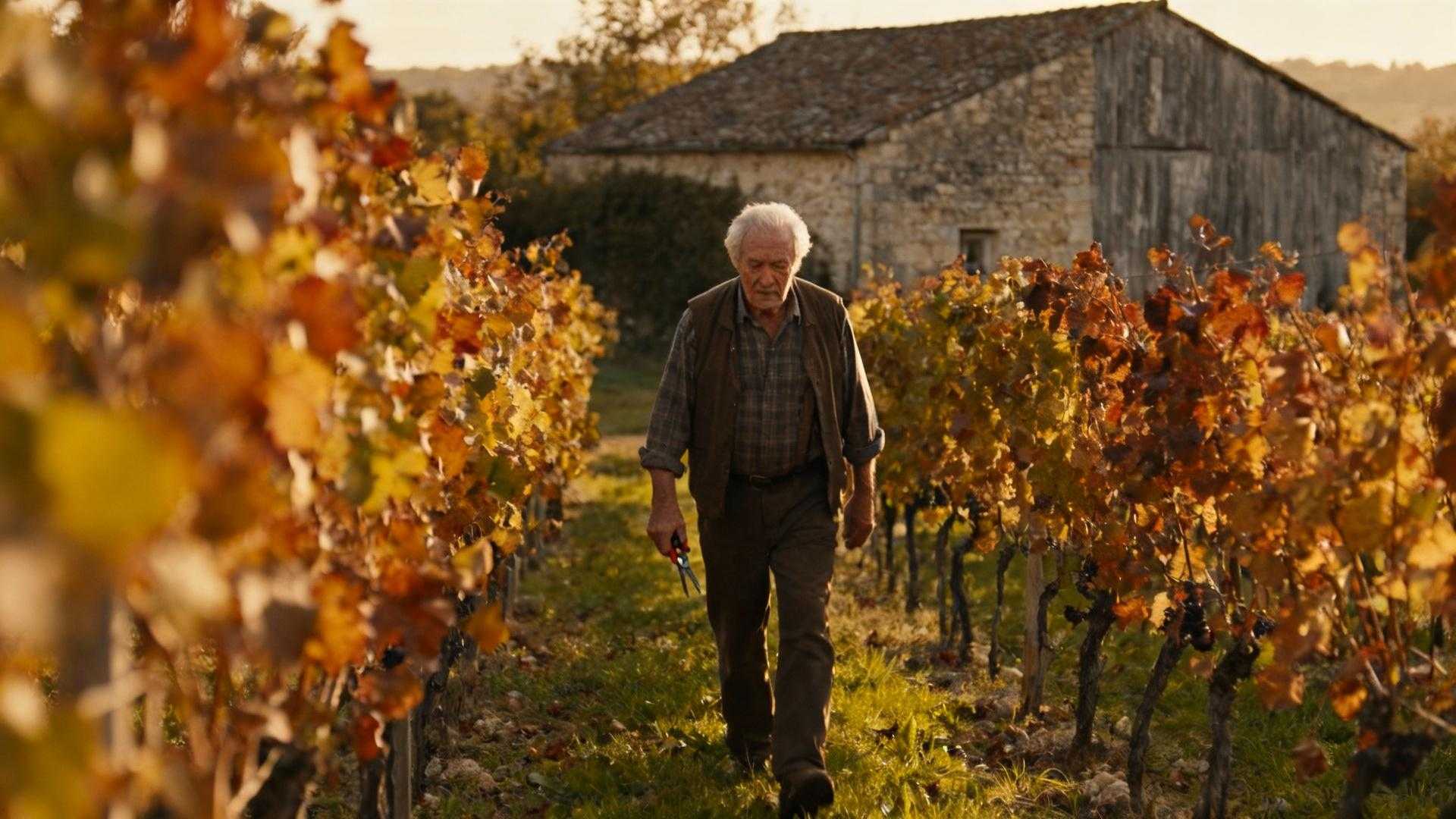Ce village de Dordogne cultive ses vignes avec seulement 34 habitants
