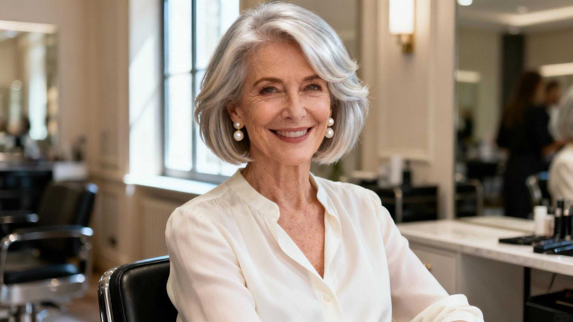 Ma grand-mère a copié mon layered bob à 74 ans, on nous prend pour des sœurs
