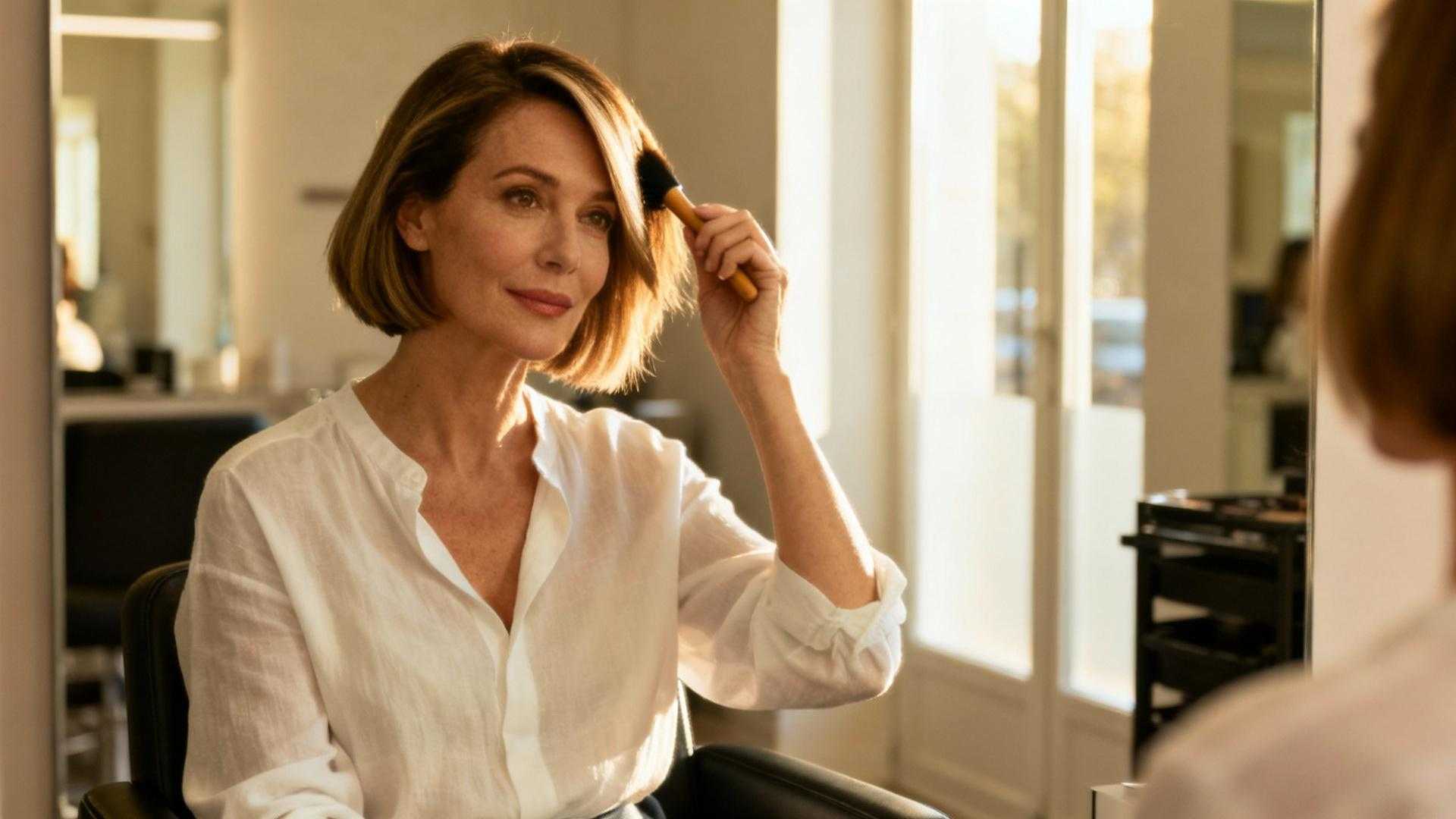 En regardant ma sœur se coiffer, j'ai découvert le bob qui simplifie mes matins
