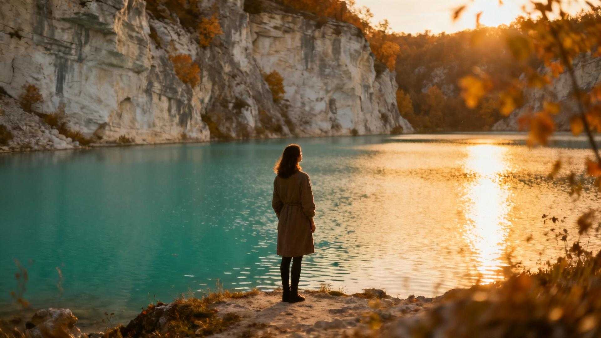 Ce lac du Jura cache 4000 ans d'histoire sous 39 mètres d'eau turquoise
