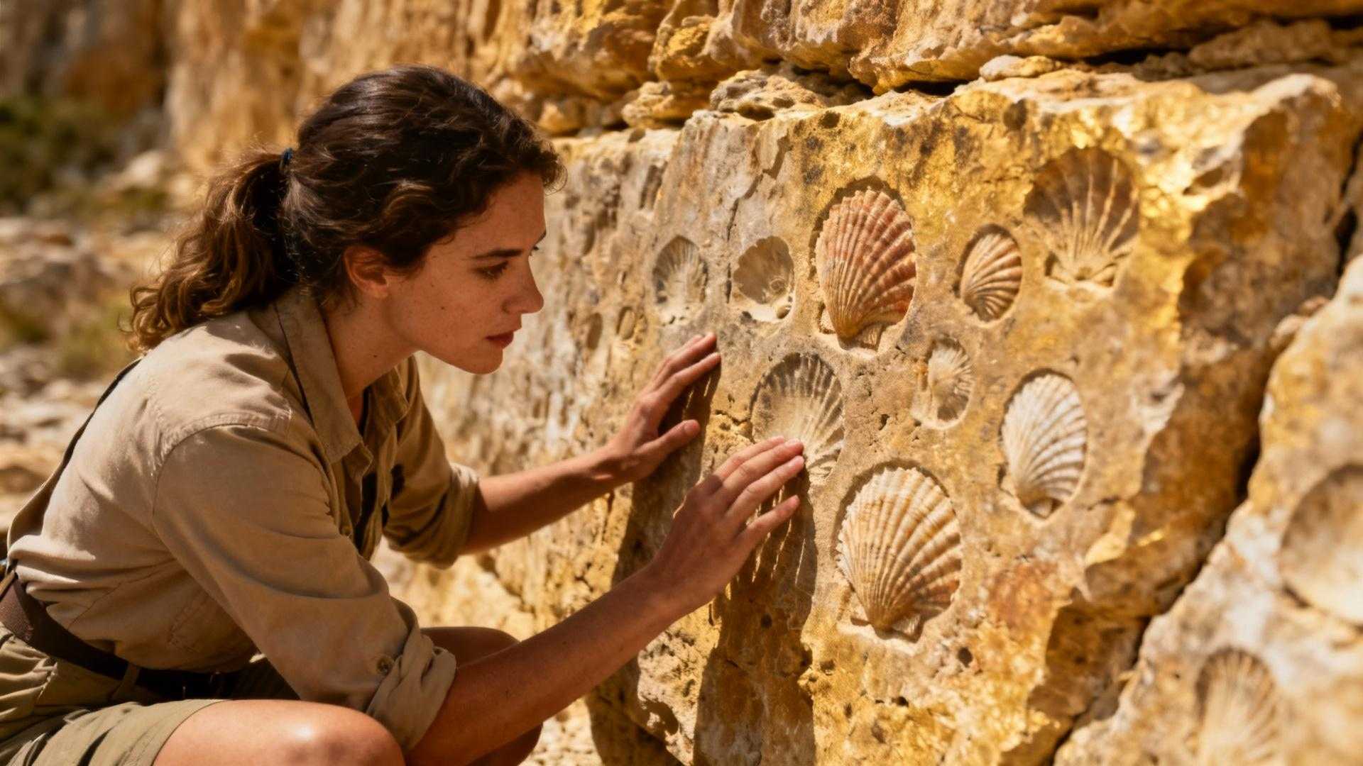 Ce village ardéchois de 1388 habitants cache des fossiles marins vieux de 250 millions d'années

