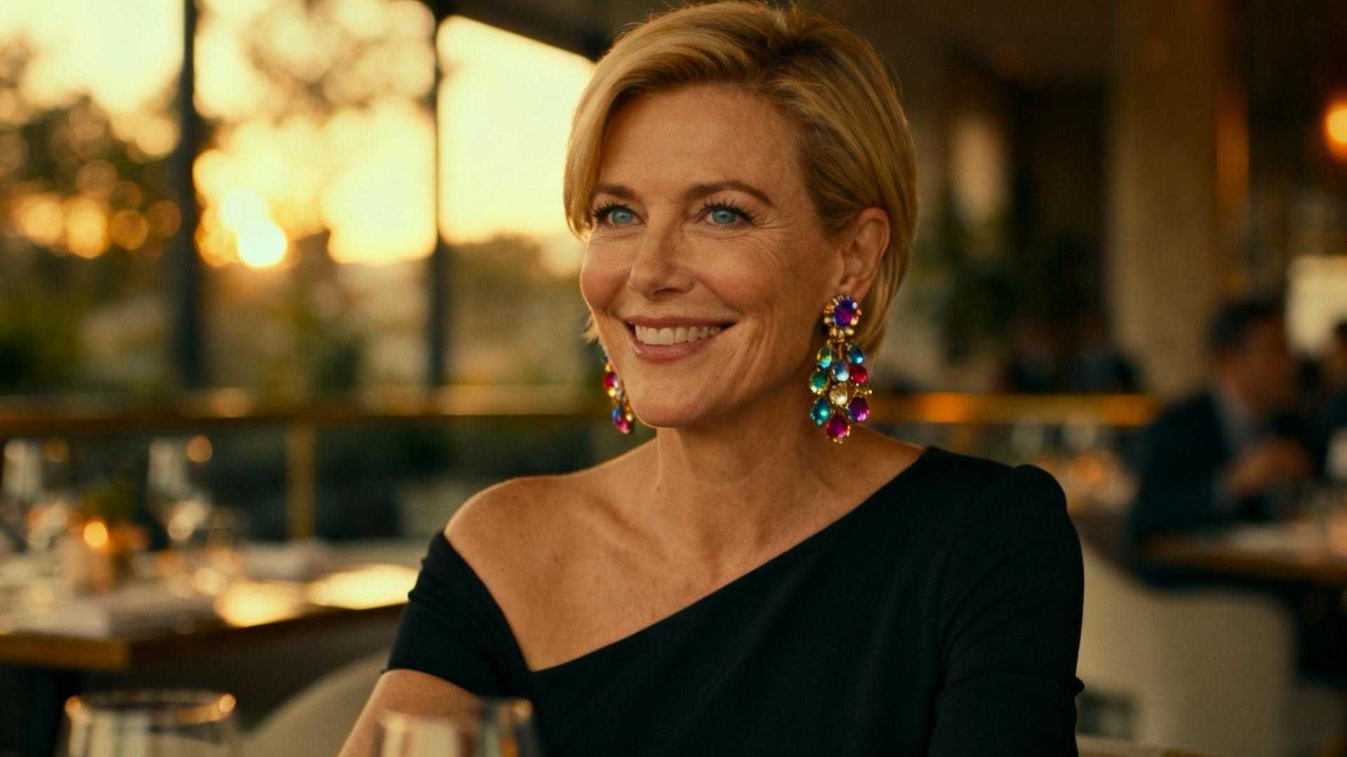 Les boucles colorées de mamie new-yorkaise ont réveillé ma vraie personnalité à 52 ans
