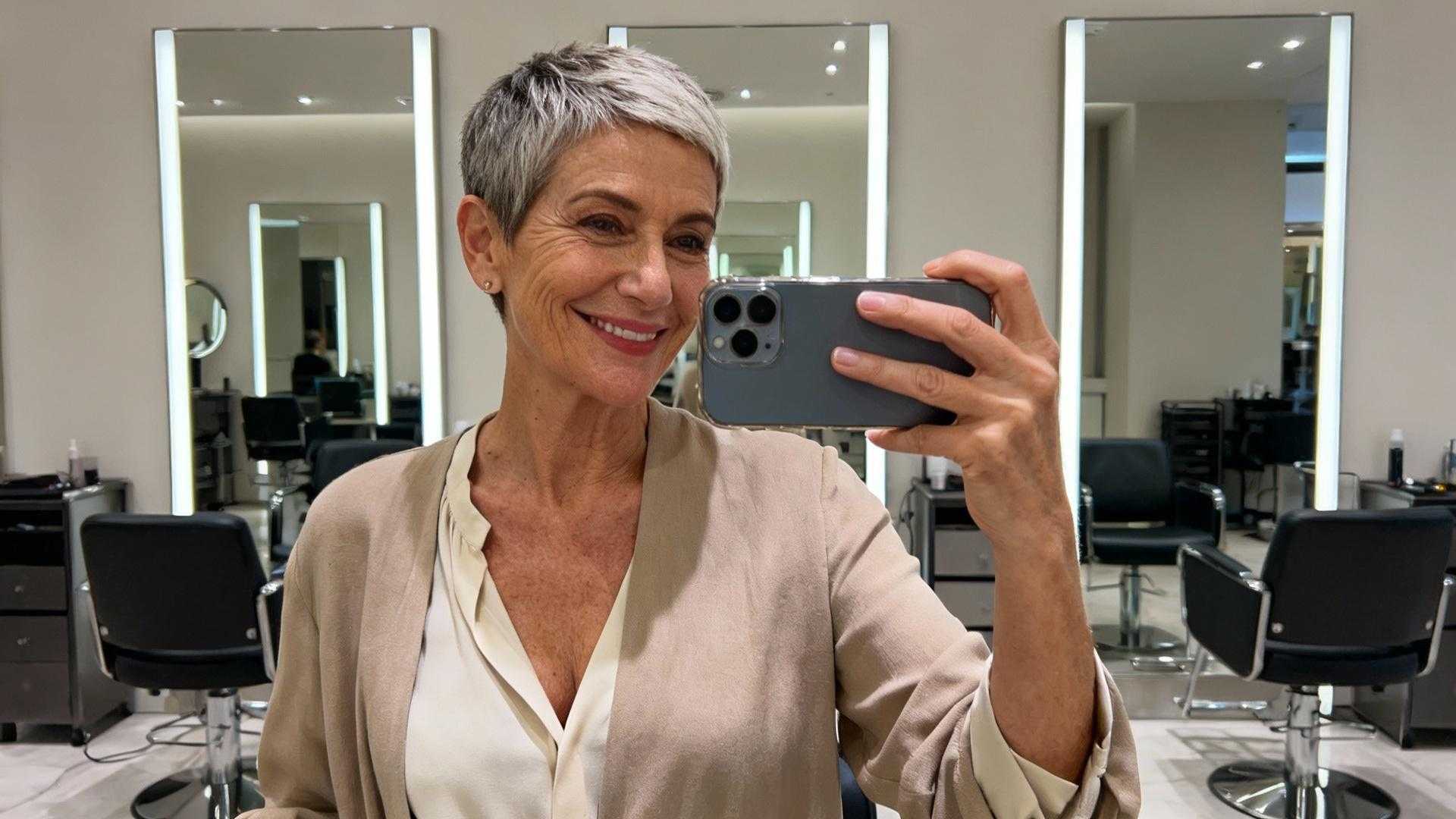 On s'est retrouvées chez le coiffeur en octobre, nos maris nous confondent dans la rue
