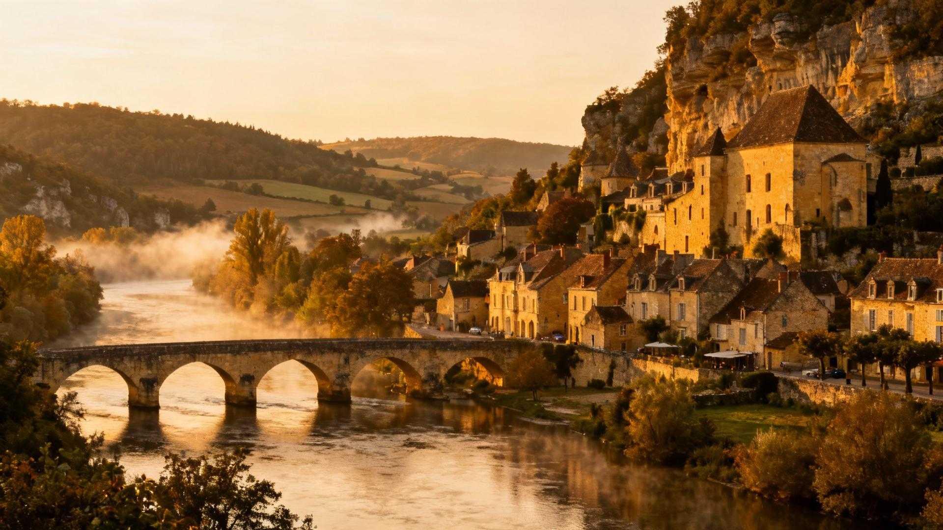 Ce village de Dordogne cumule 2 labels UNESCO et Plus Beaux Villages

