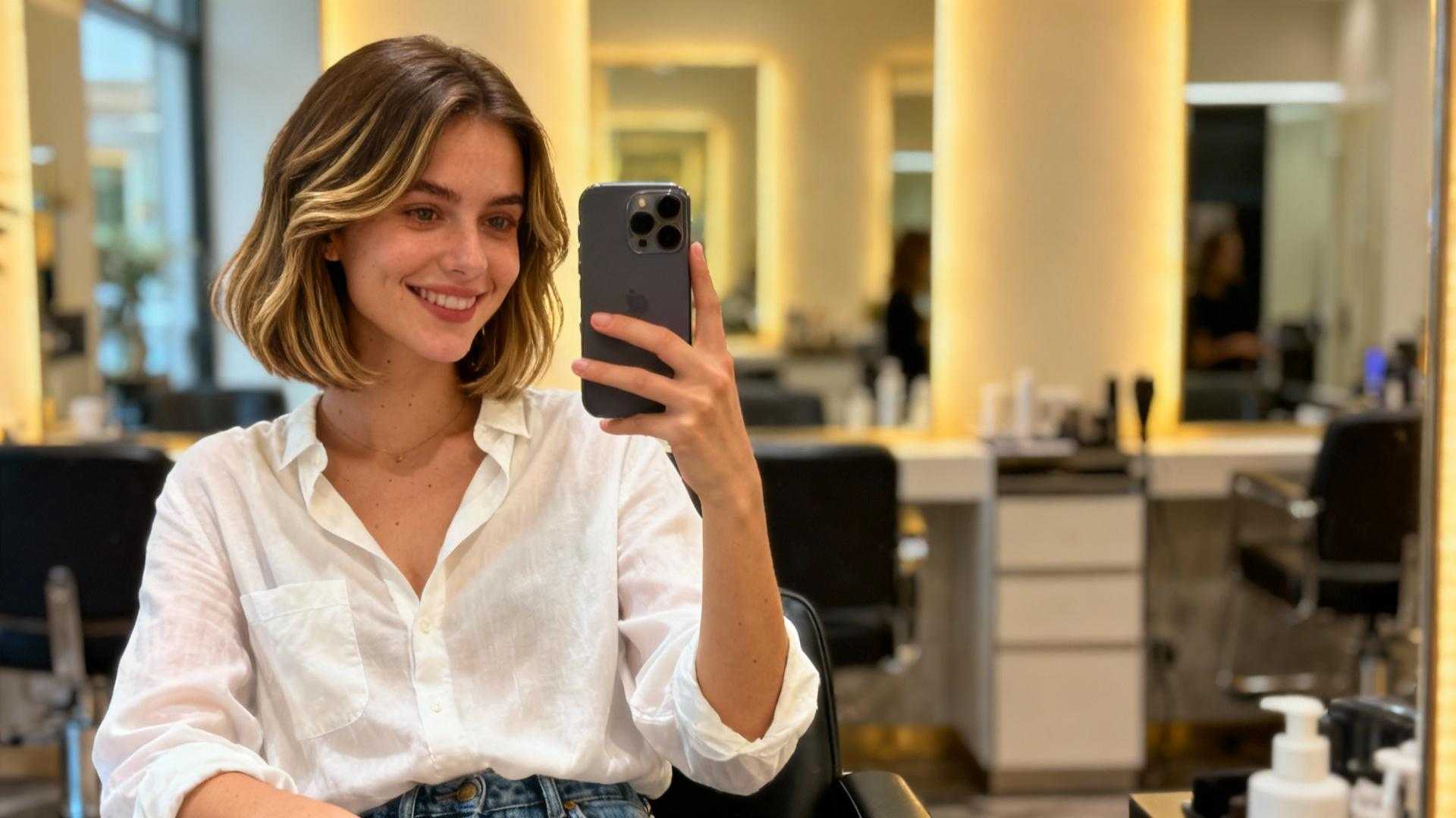 J'ai coupé mes cheveux longs après 15 ans, cette coupe mi-longue me simplifie la vie
