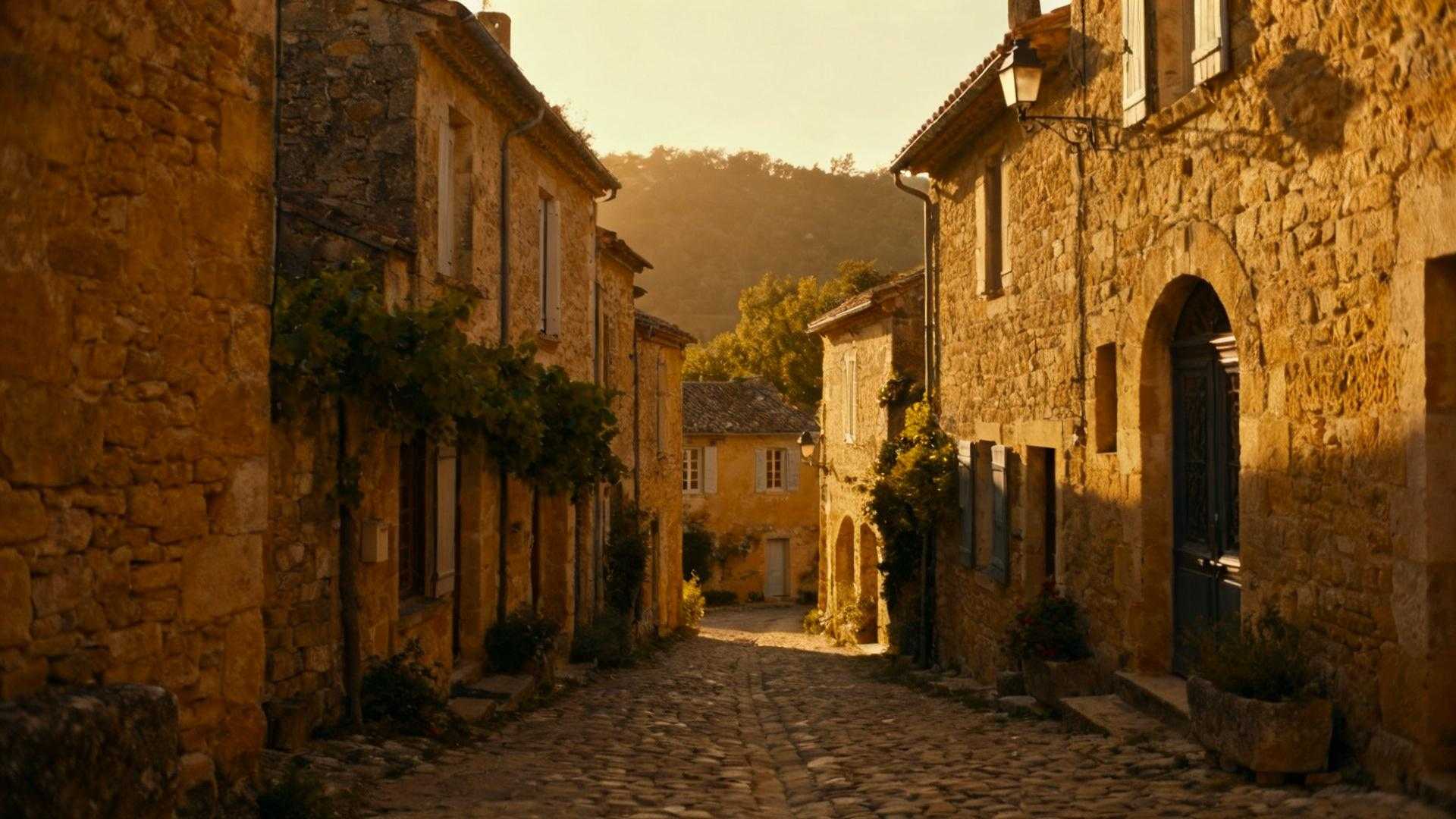 Ce village de l'Aveyron a été entièrement restauré par un Grand Prix d'Architecture
