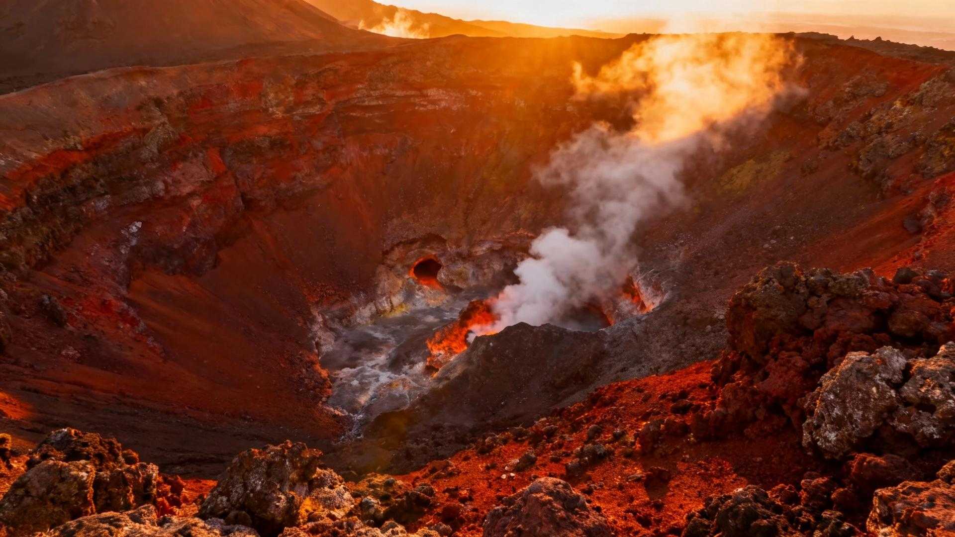 Ce volcan de Saint-Vincent crache encore ses fumerolles depuis 2021
