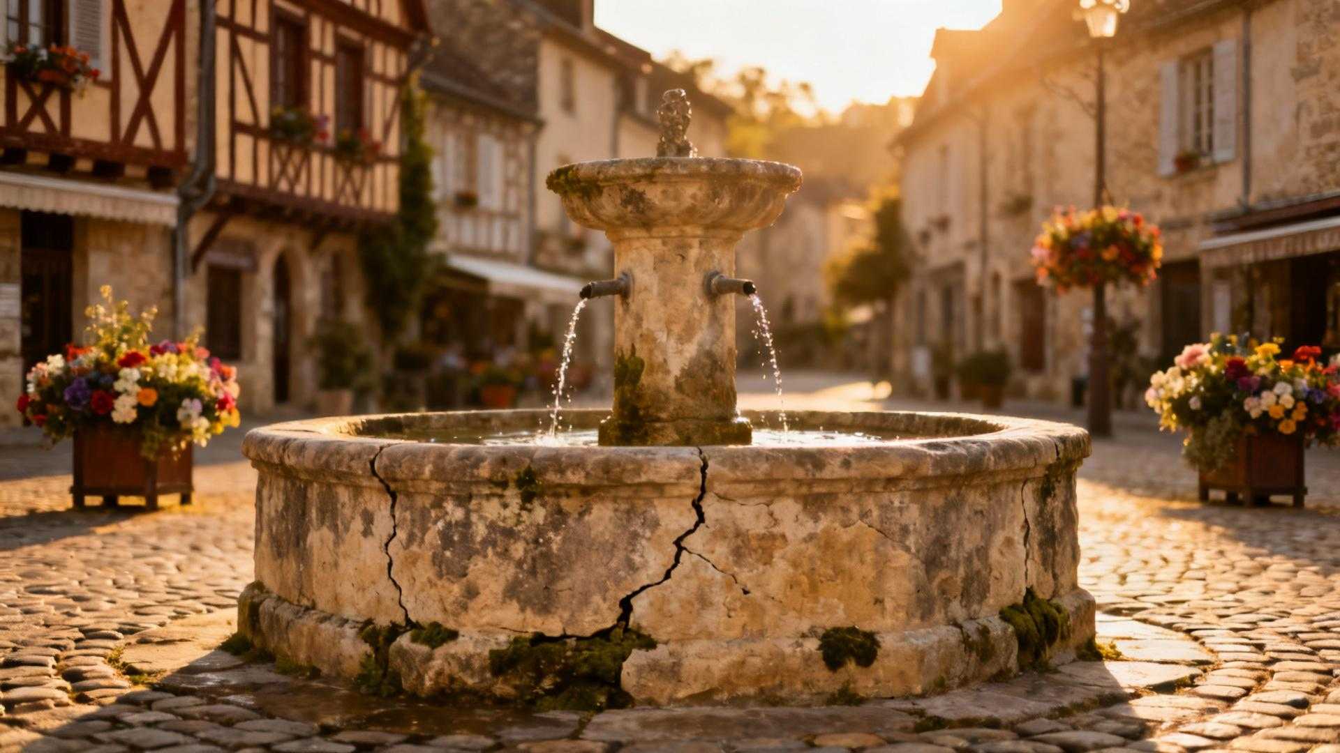 Ce village du Vaucluse compte 41 fontaines pour 9 500 habitants
