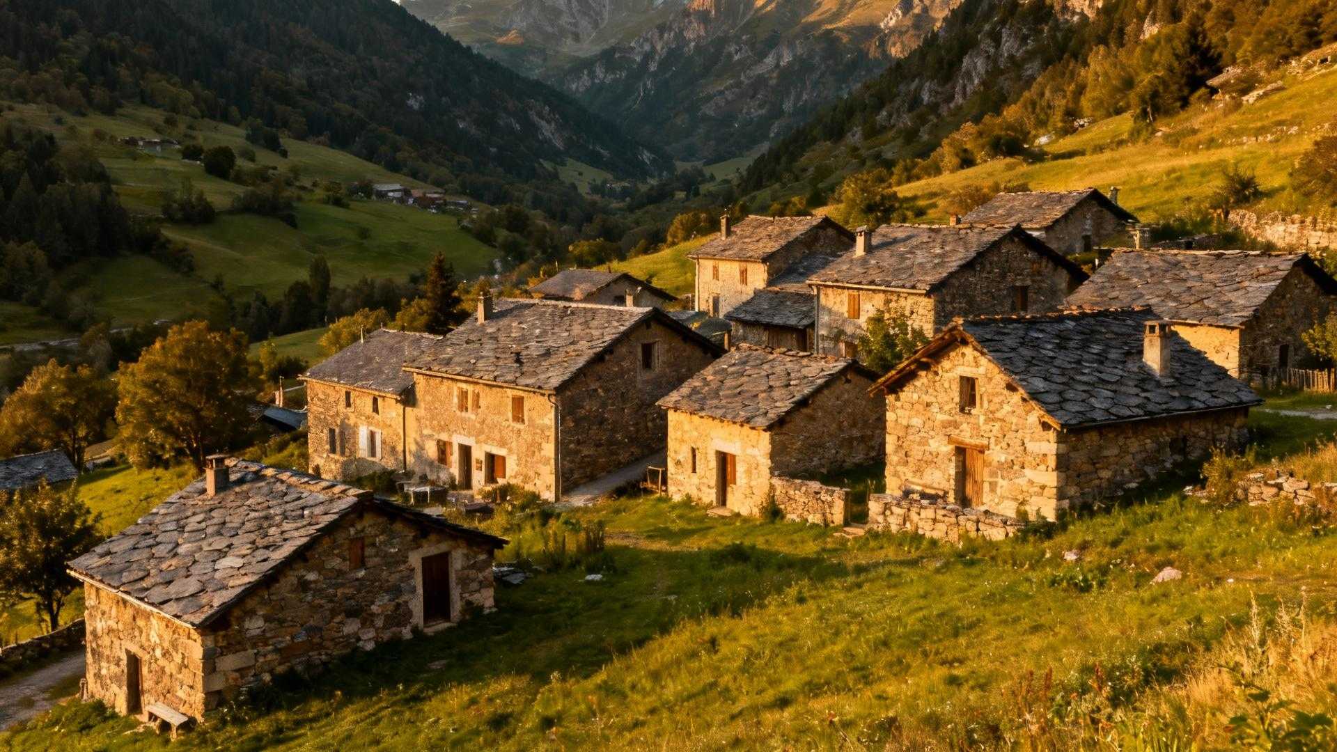 Ce village du Cantal à 700m a moins de neige que ses voisins
