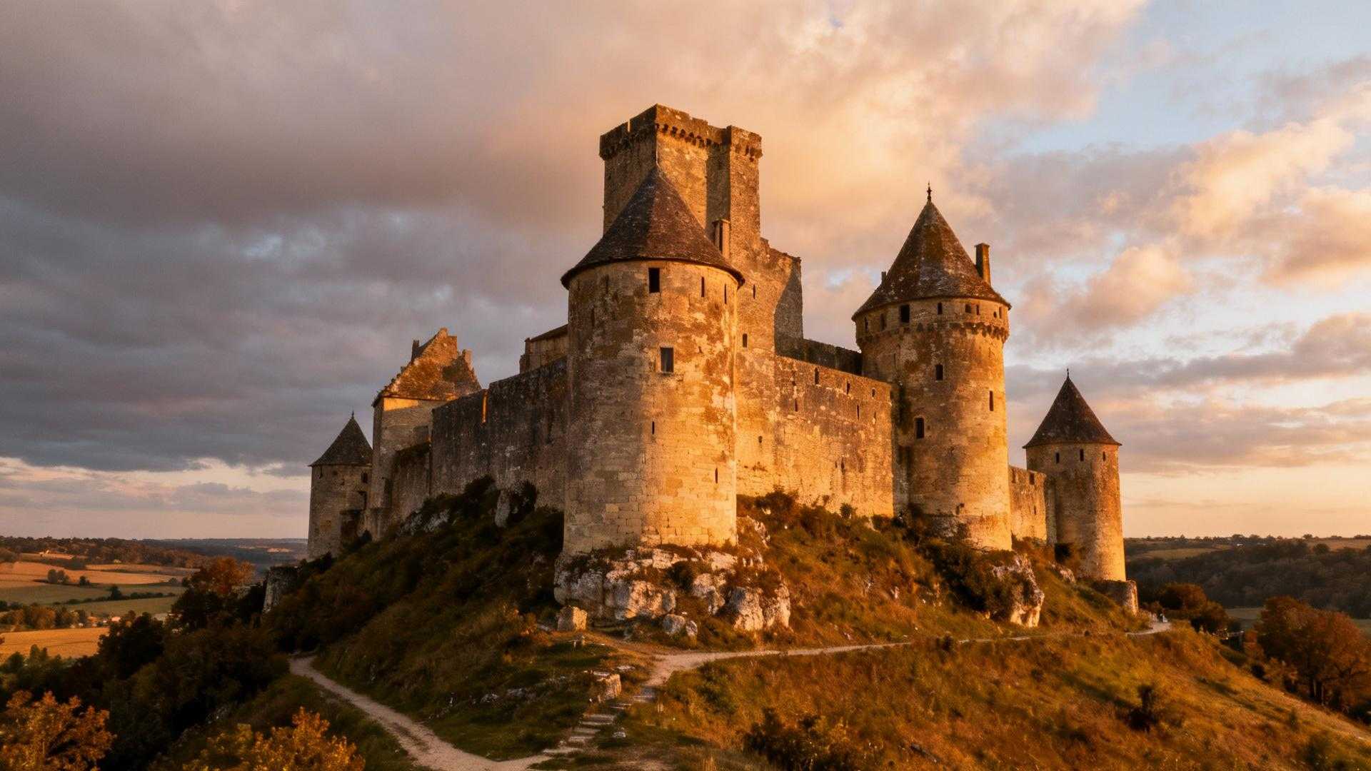 Ce château du Gers abrite seulement 365 habitants depuis 8 siècles
