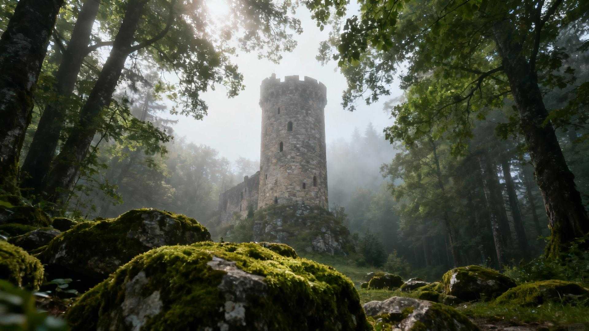 Ces 7 châteaux français sont cachés dans la forêt depuis 8 siècles
