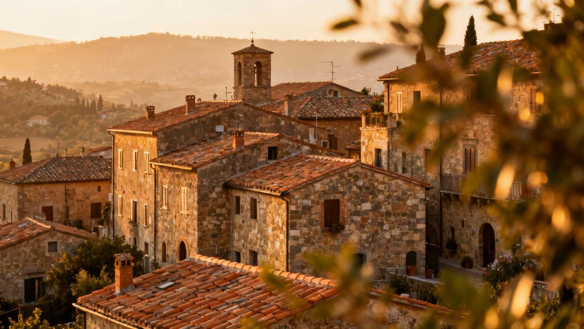 Ce village de Loire-Atlantique ressemble à la Toscane depuis 1805
