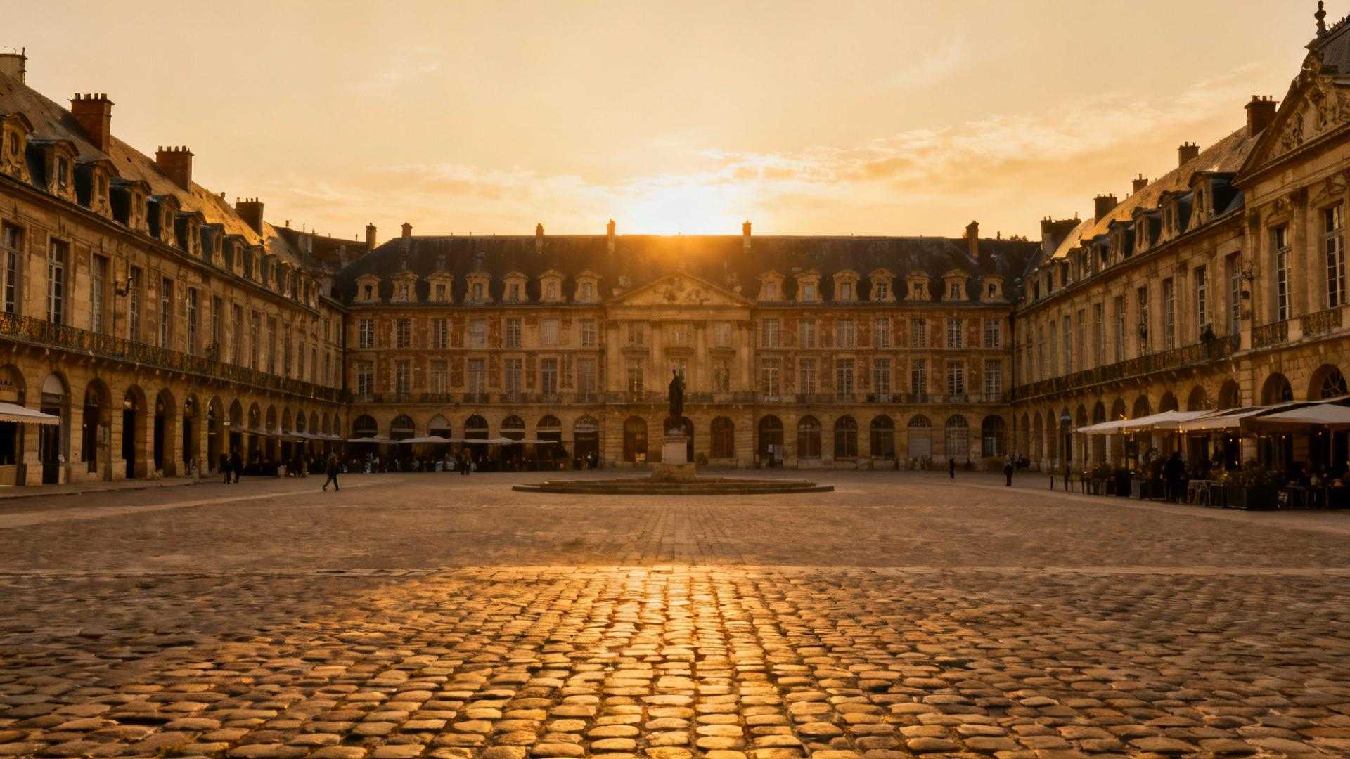Cette ville de Touraine est la seule en France construite selon un plan parfait
