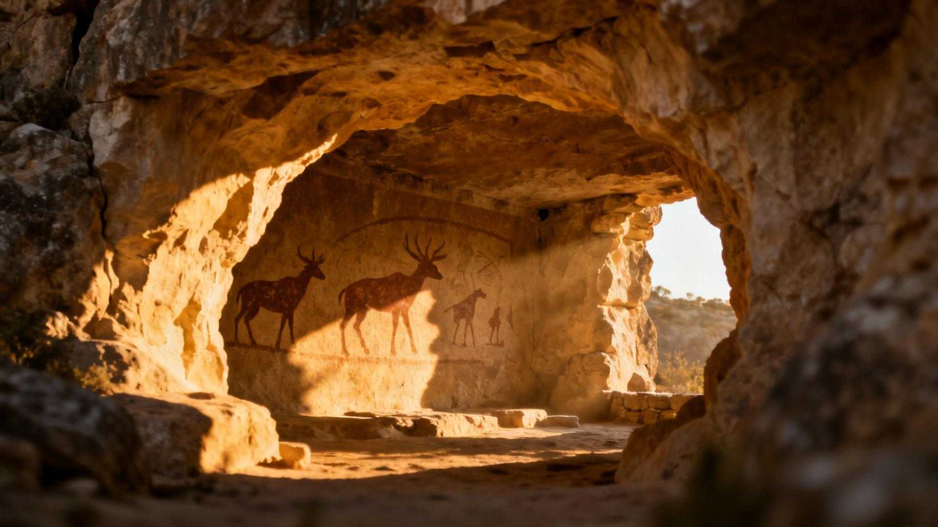 Cette arche d'Ardèche de 60 mètres cache les plus vieilles peintures au monde
