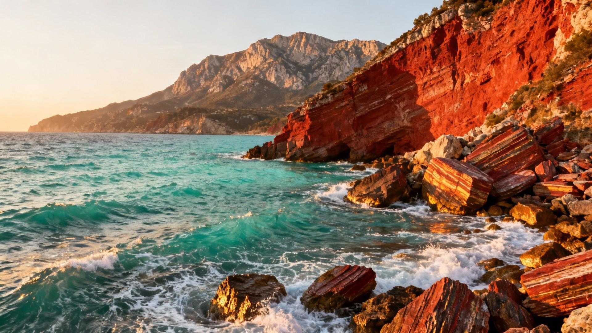Cette côte des Pyrénées-Orientales cache le seul point où la montagne touche la mer
