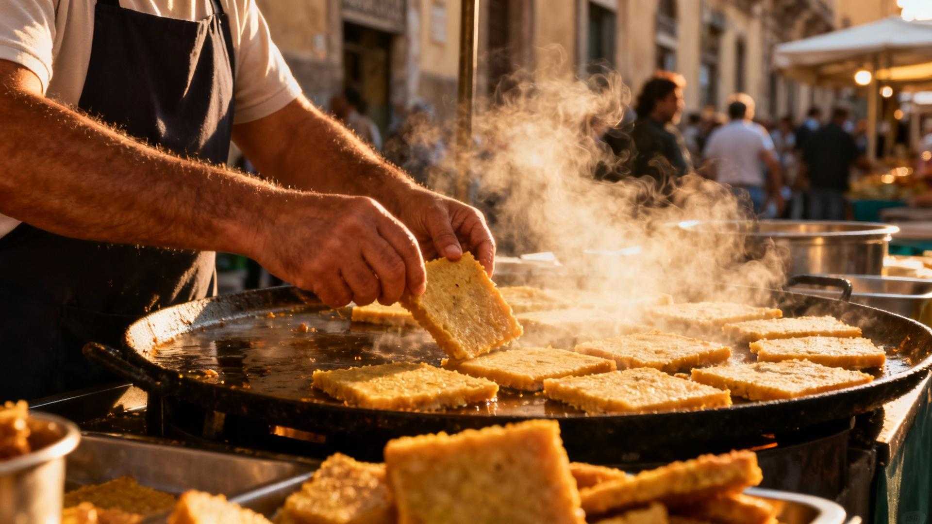Ce marché de Palerme sert ses spécialités debout depuis 1000 ans
