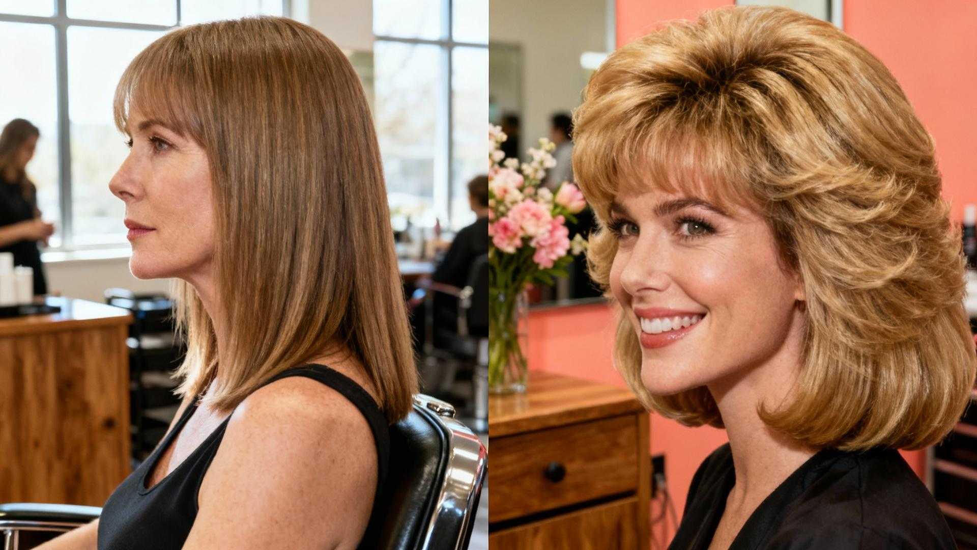 Le bob 90s transforme les cheveux plats en volume XXL avec 3 techniques
