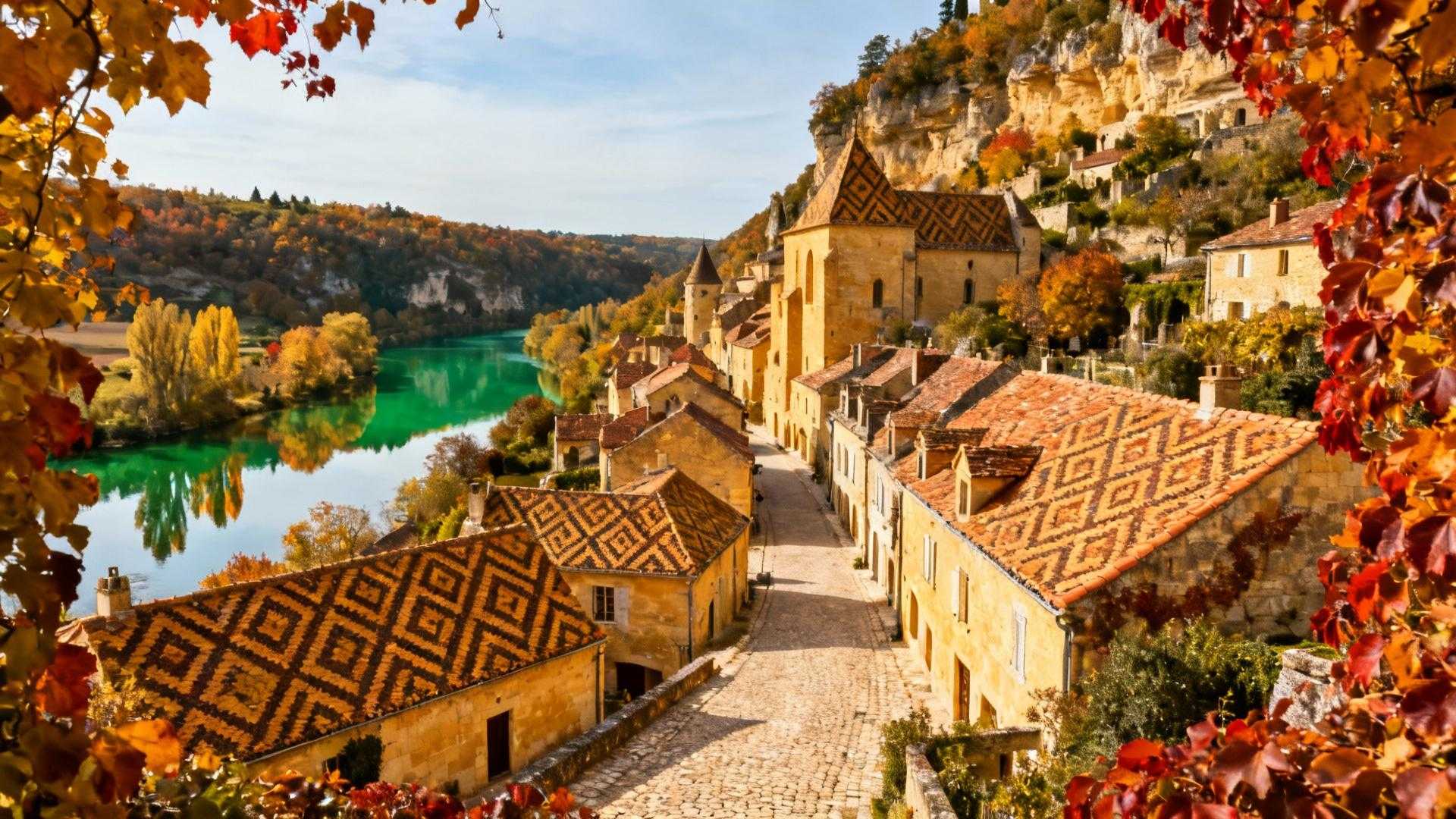 Ce village de Dordogne échappe aux 68 000 touristes estivaux chaque automne
