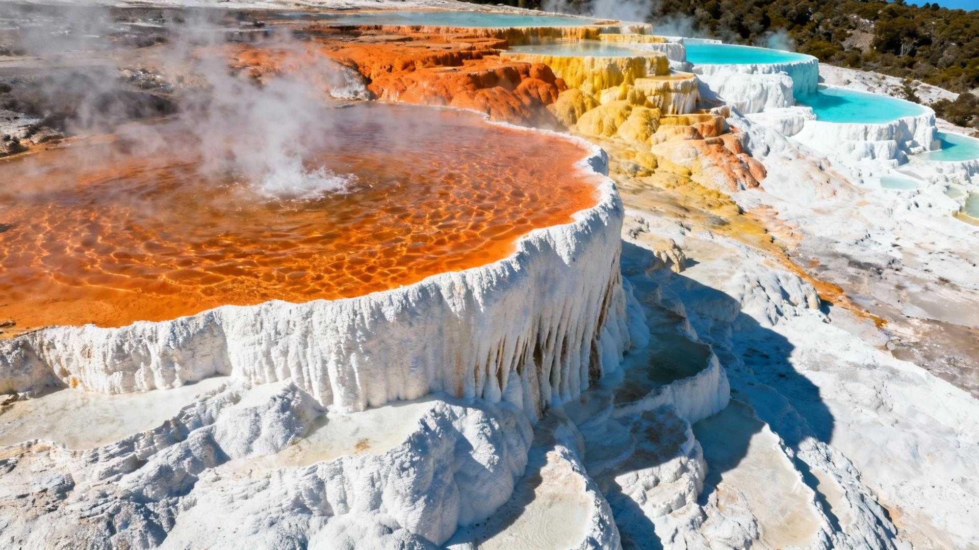 Ce parc de 18 km² concentre 11 phénomènes volcaniques en un seul circuit
