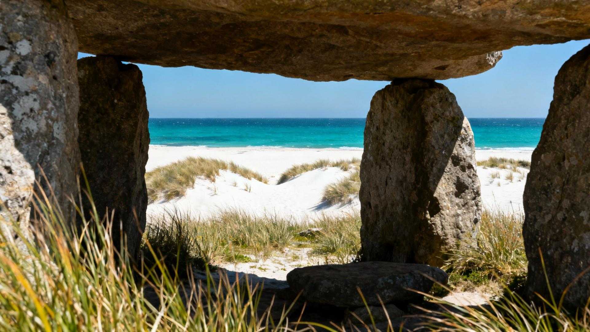 Cette plage bretonne de 2 km cache 7 000 ans d'histoire sous vos pieds
