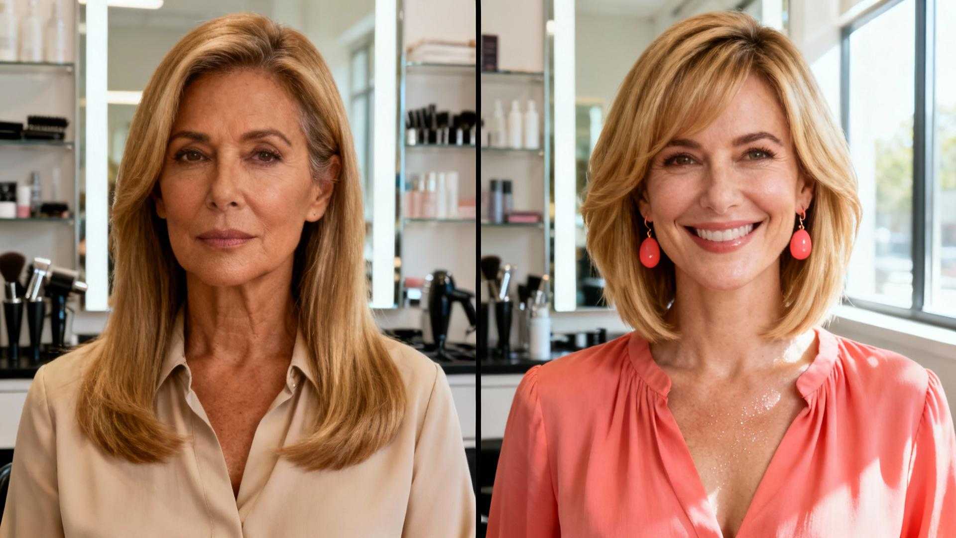 Coiffeuse révèle : ces 5 coupes vieillissent de 10 ans après 60 ans

